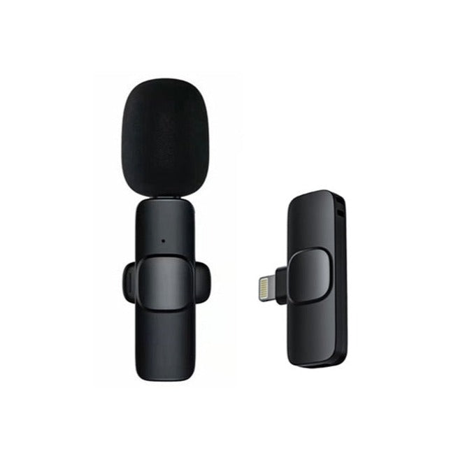 Microfone Lapela Wireless IOS e Android